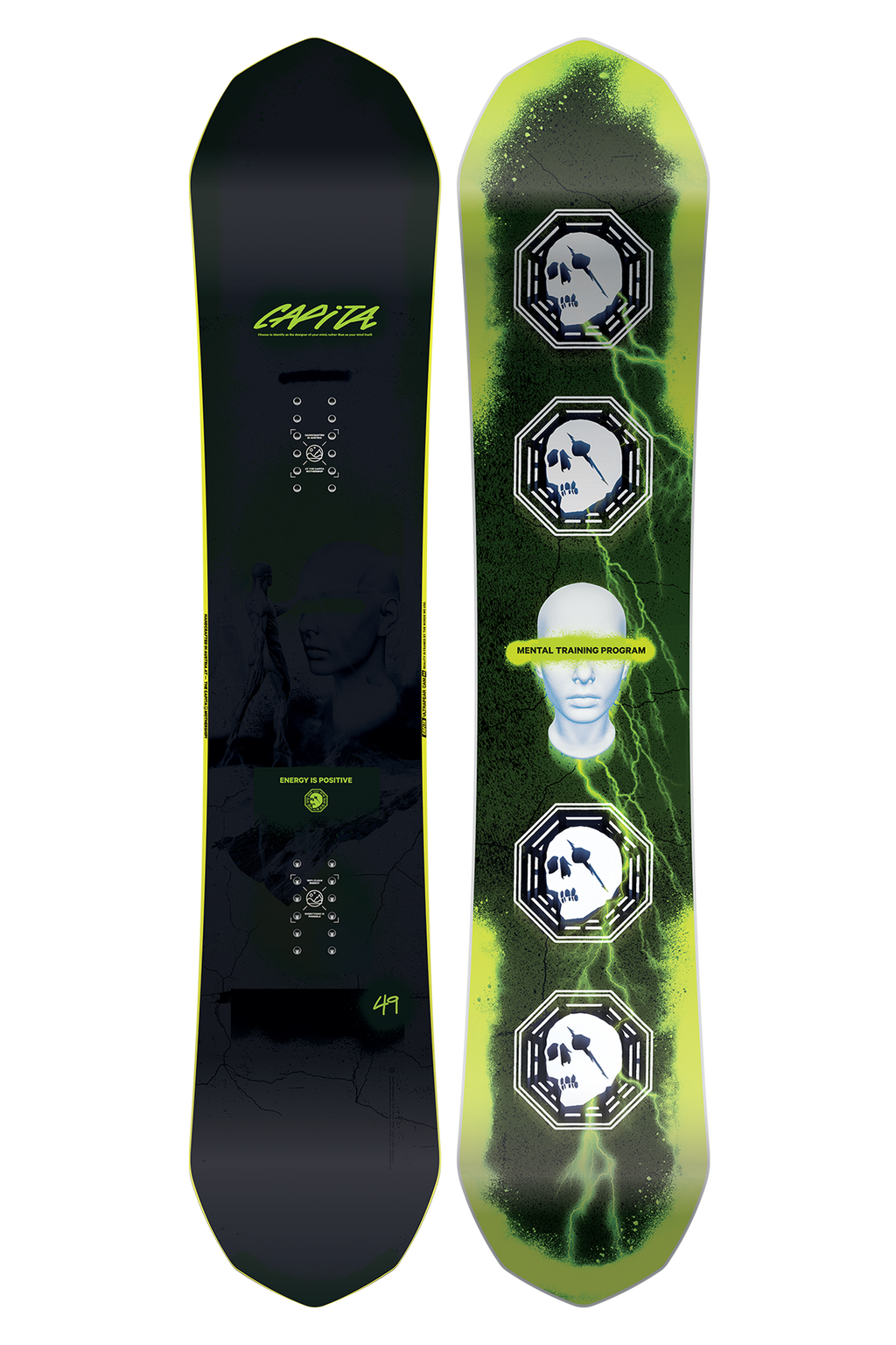 Ultrafear Camber Snowboard 2024