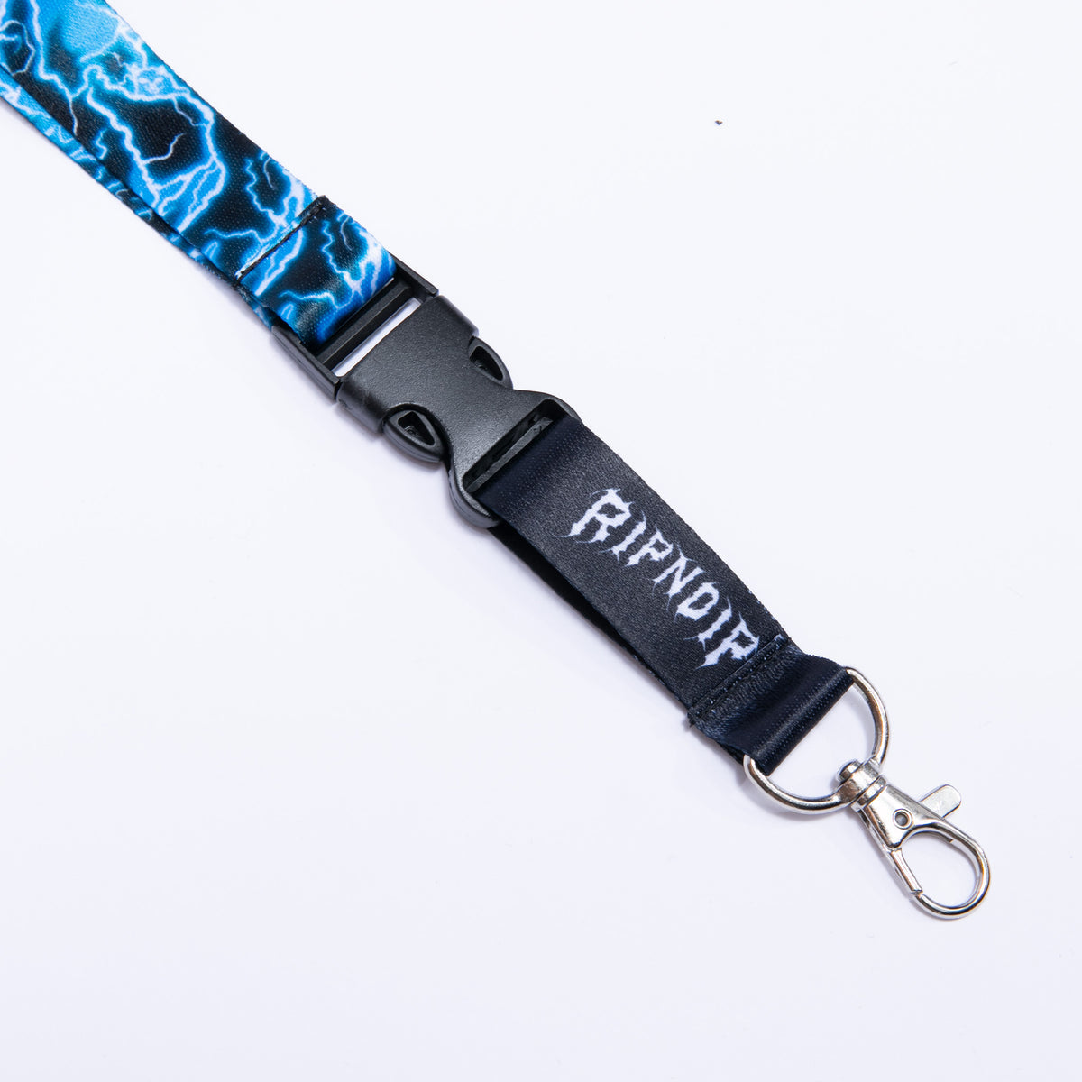 Nikola Lanyard Black / Blue