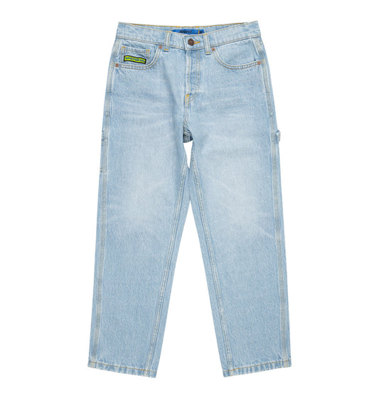 Boys Worker Indigo Light