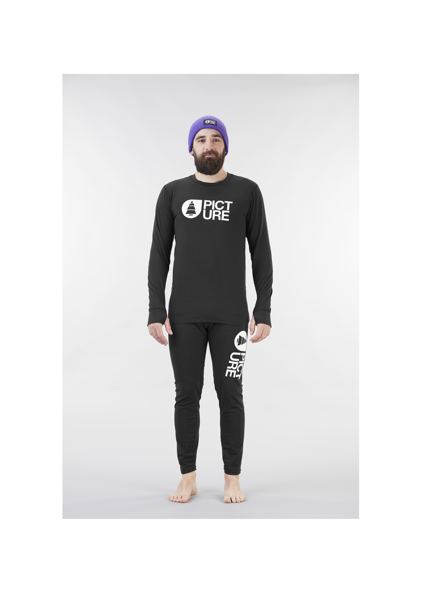 Lhotse Baselayer Pant Black