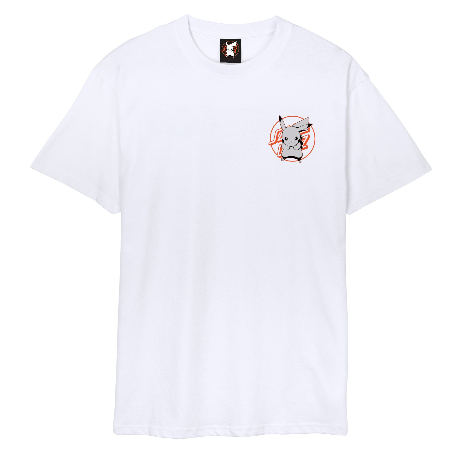 x Pokémon Pikachu S/S T-Shirt White