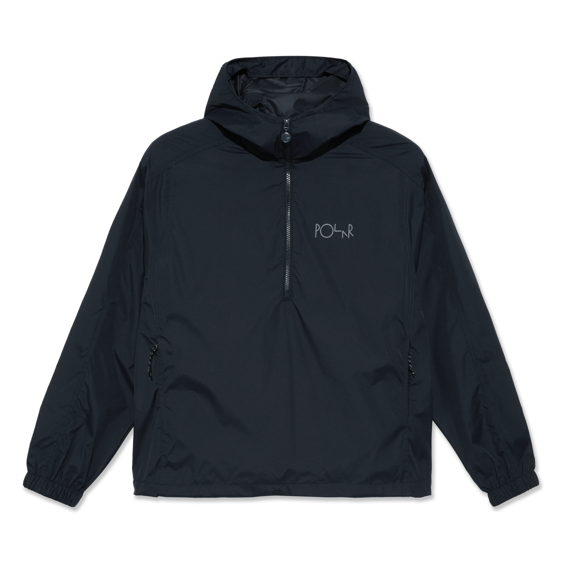 Packable Anorak Jacket Navy