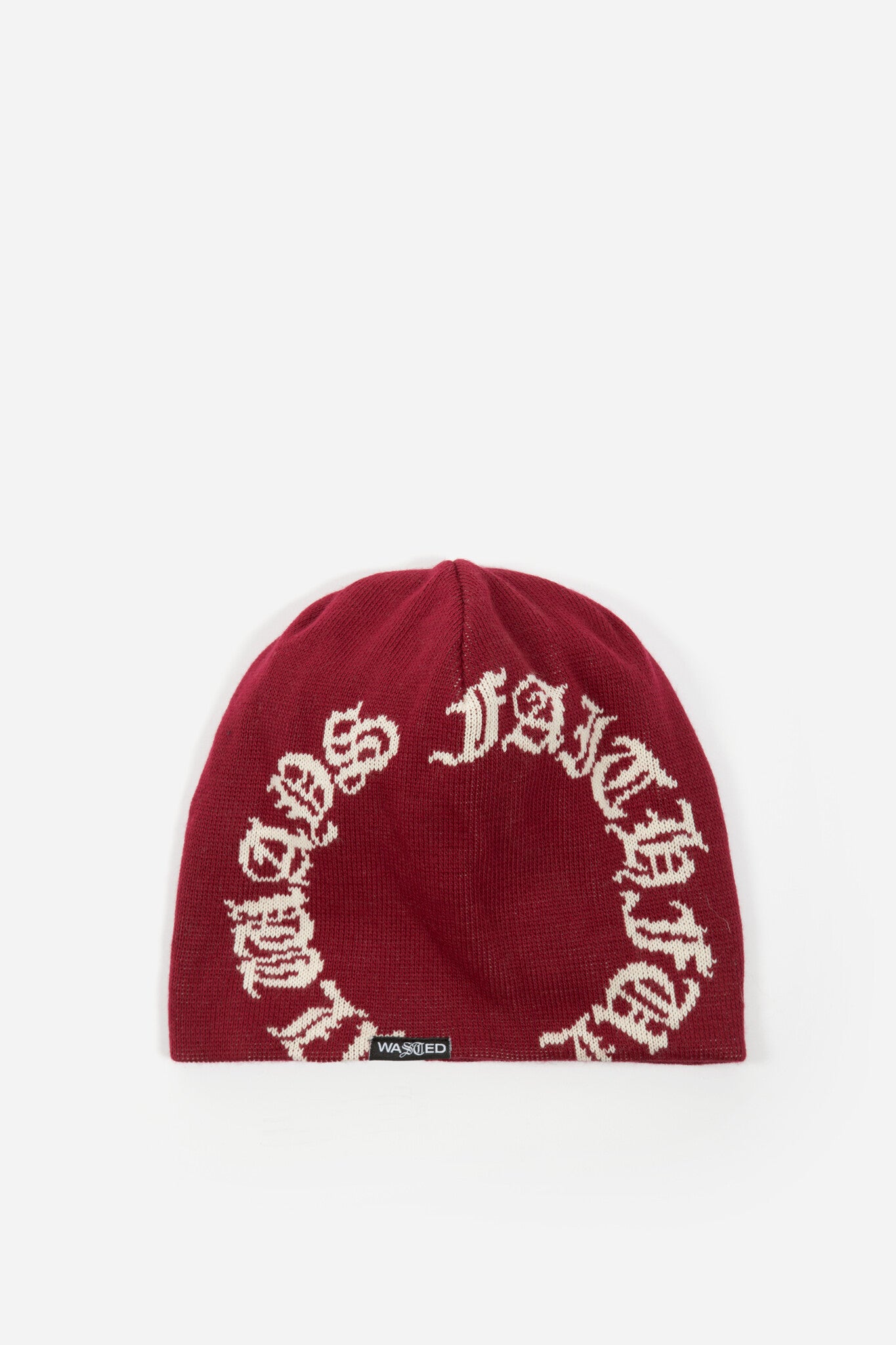 Brow Beanie Fate Burnt Red