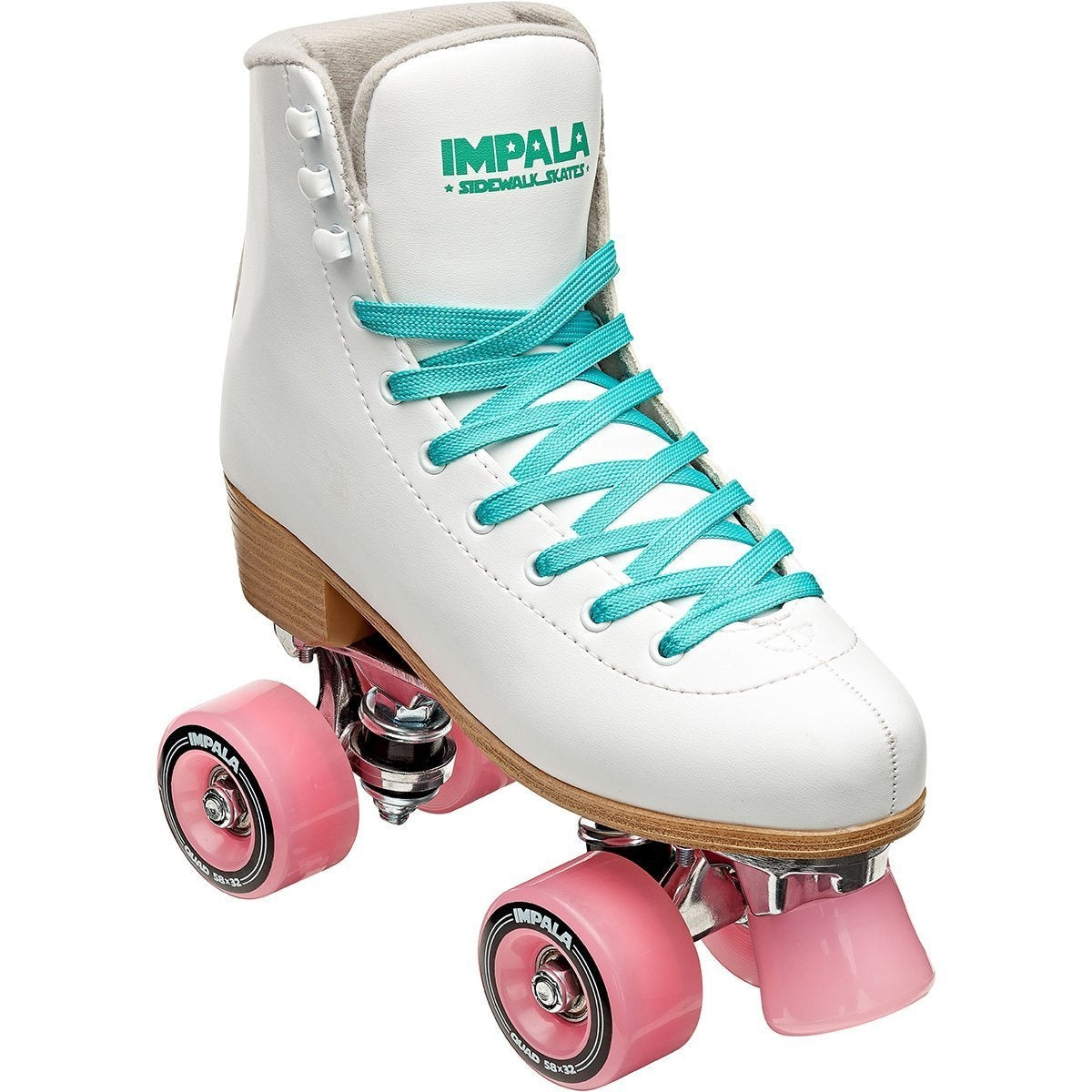 Quad Rollerskate White