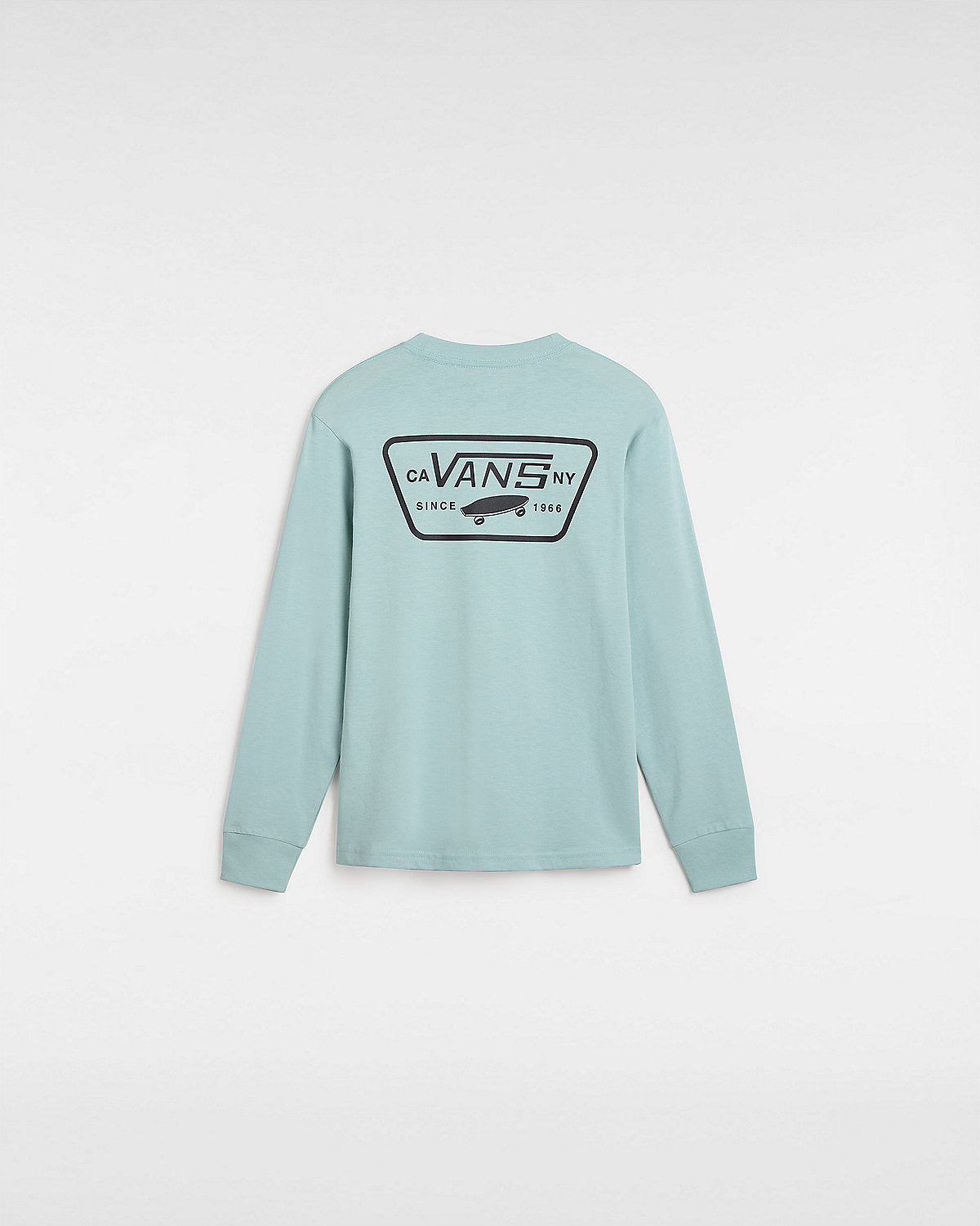 Full Patch Back LS Gray Mist/Black