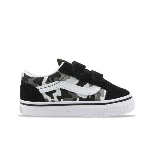 Toddler Old Skool V Camo Black/True White