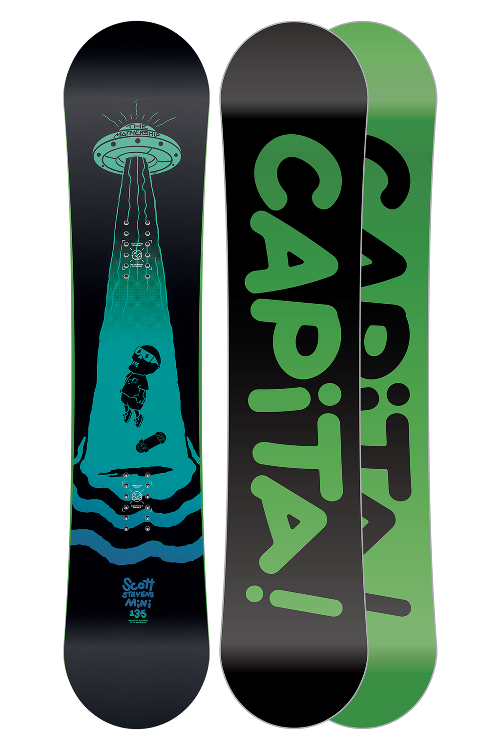 Scott Stevens Snowboard 2024