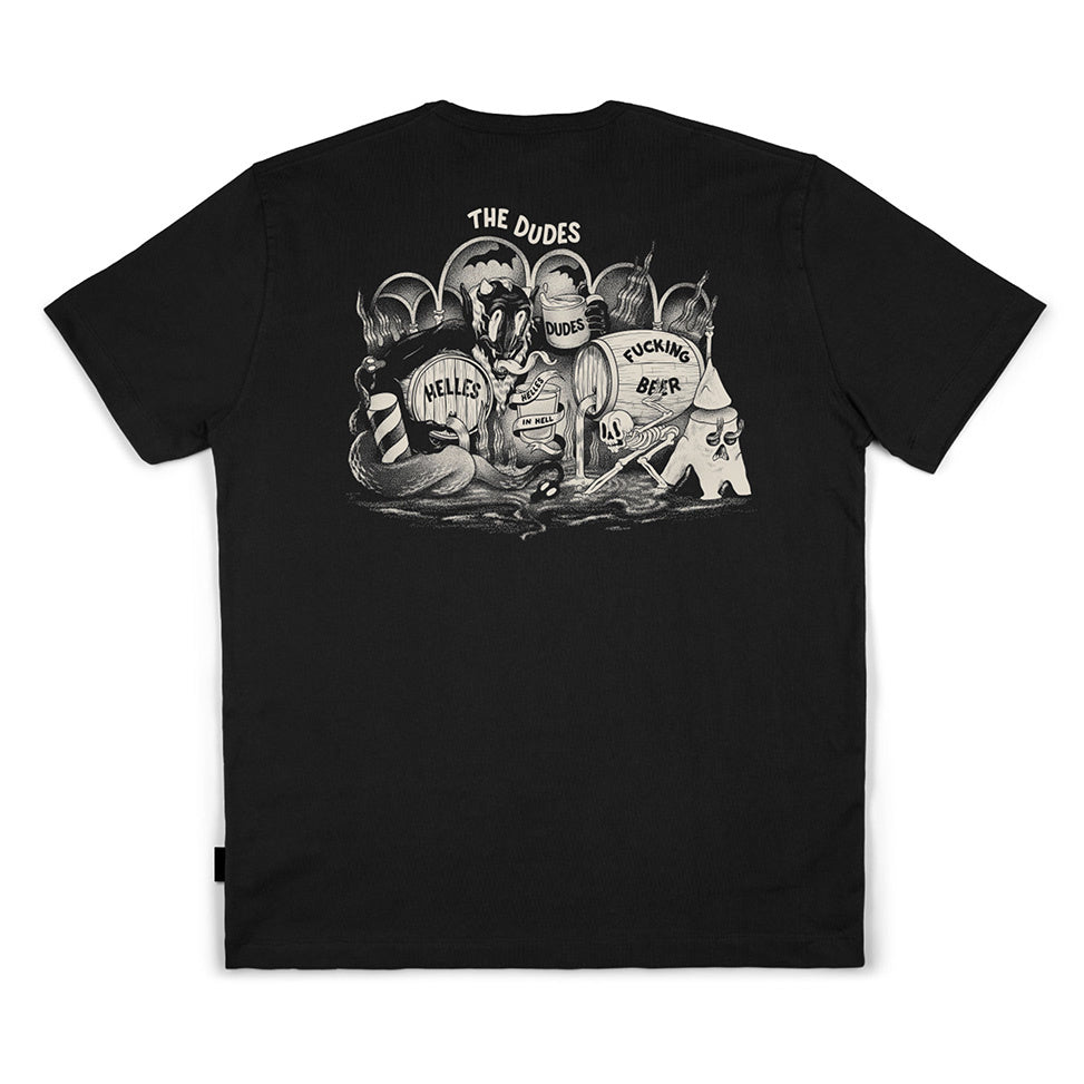 Helles in hell Classic T-shirt Black