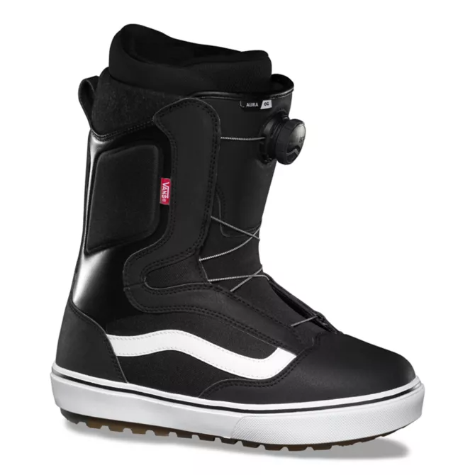 Aura OG Snowboard Boots Black/White