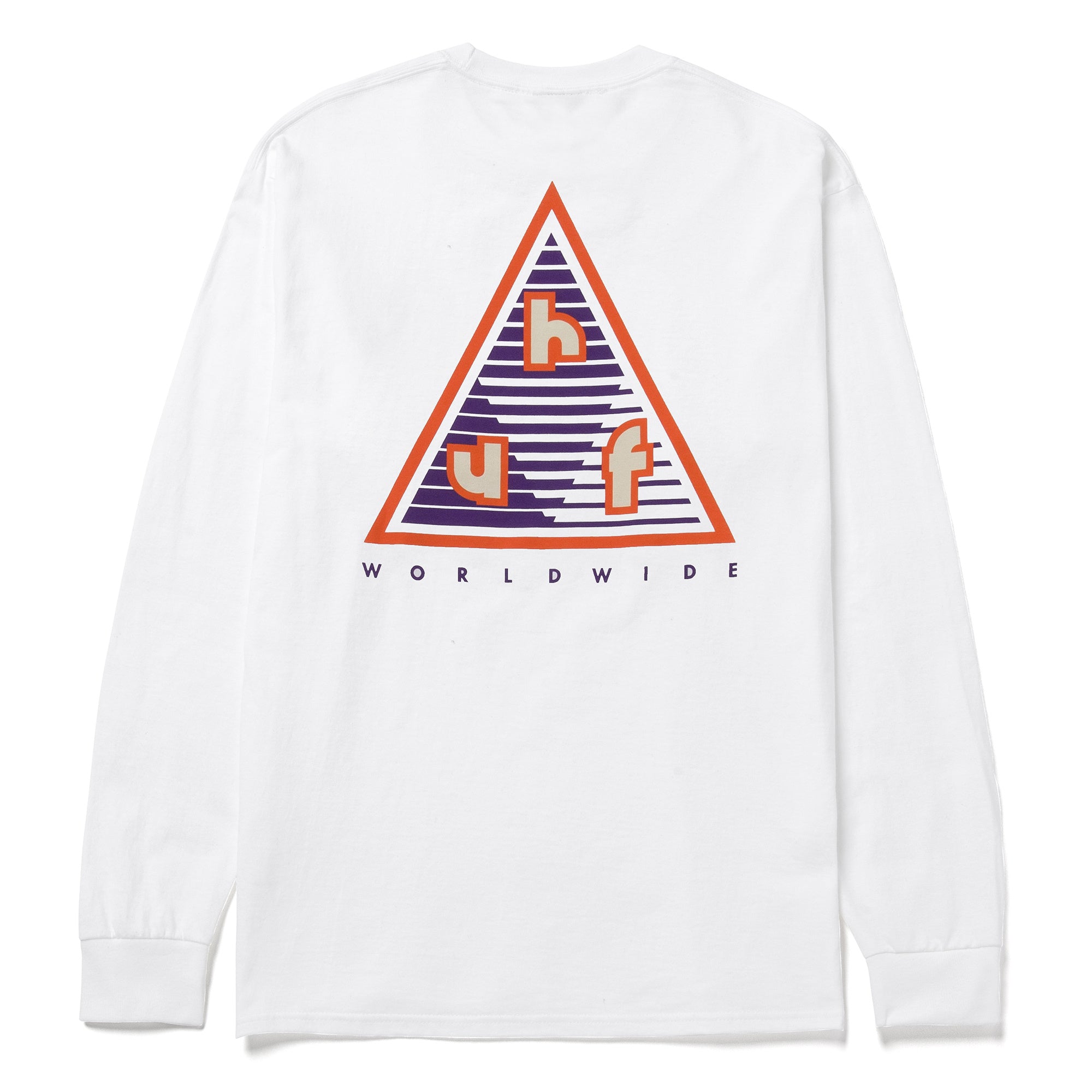 High Adventure L/S Tee White