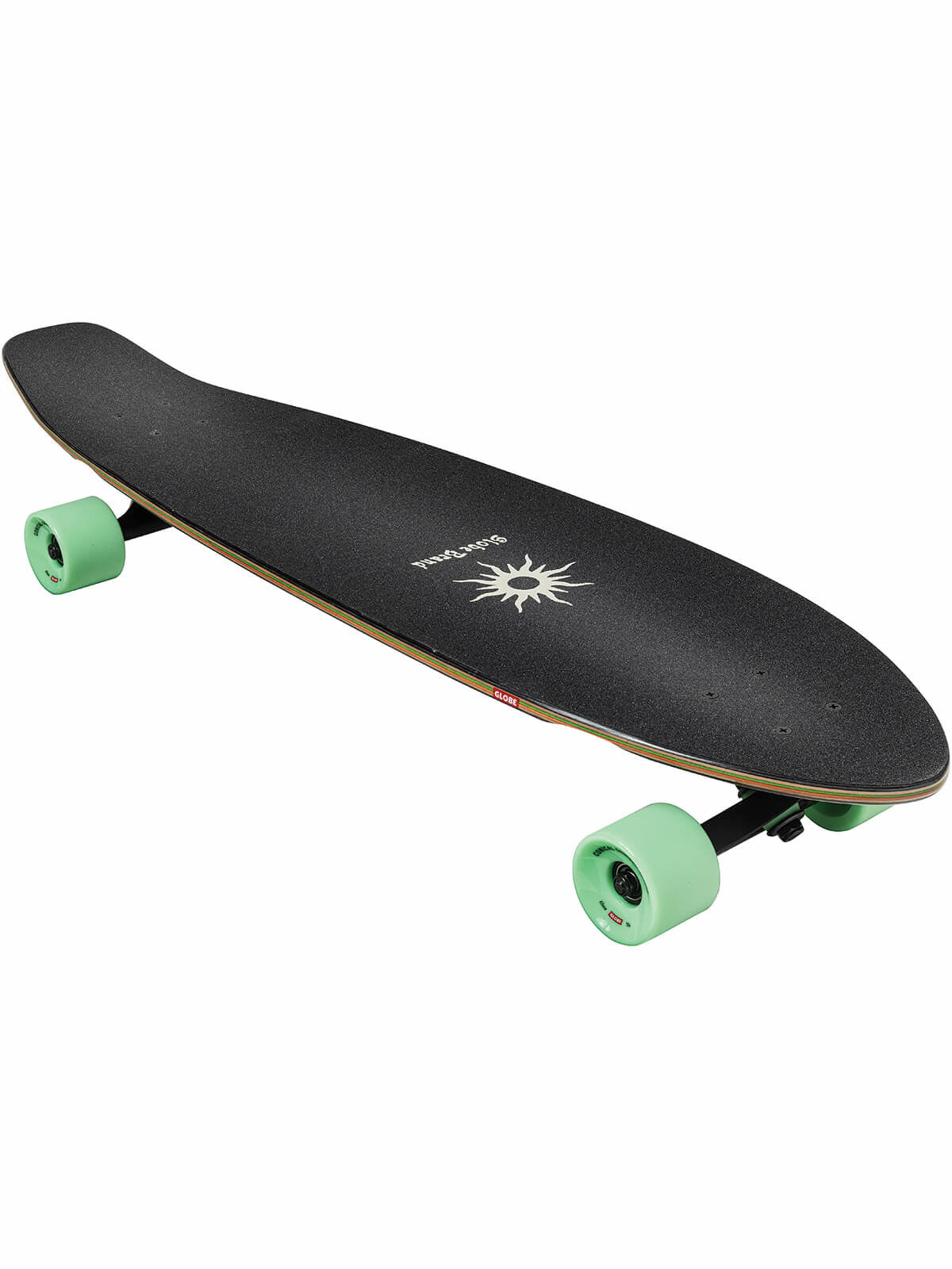 The All-Time 35" Longboard Skewered