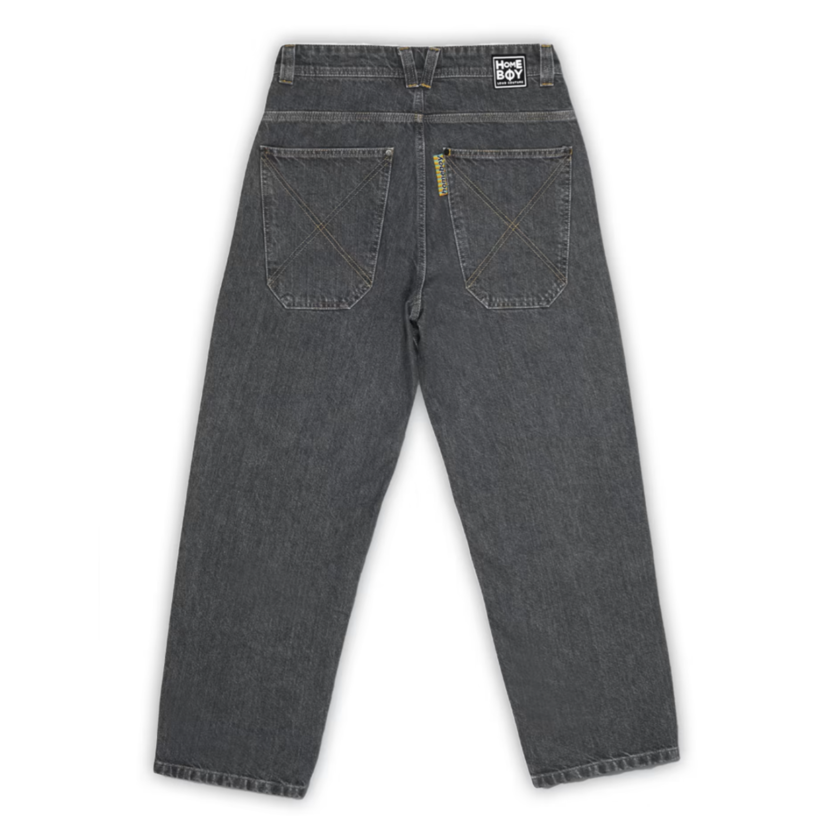 X-tra Baggy  Denim Washed Grey