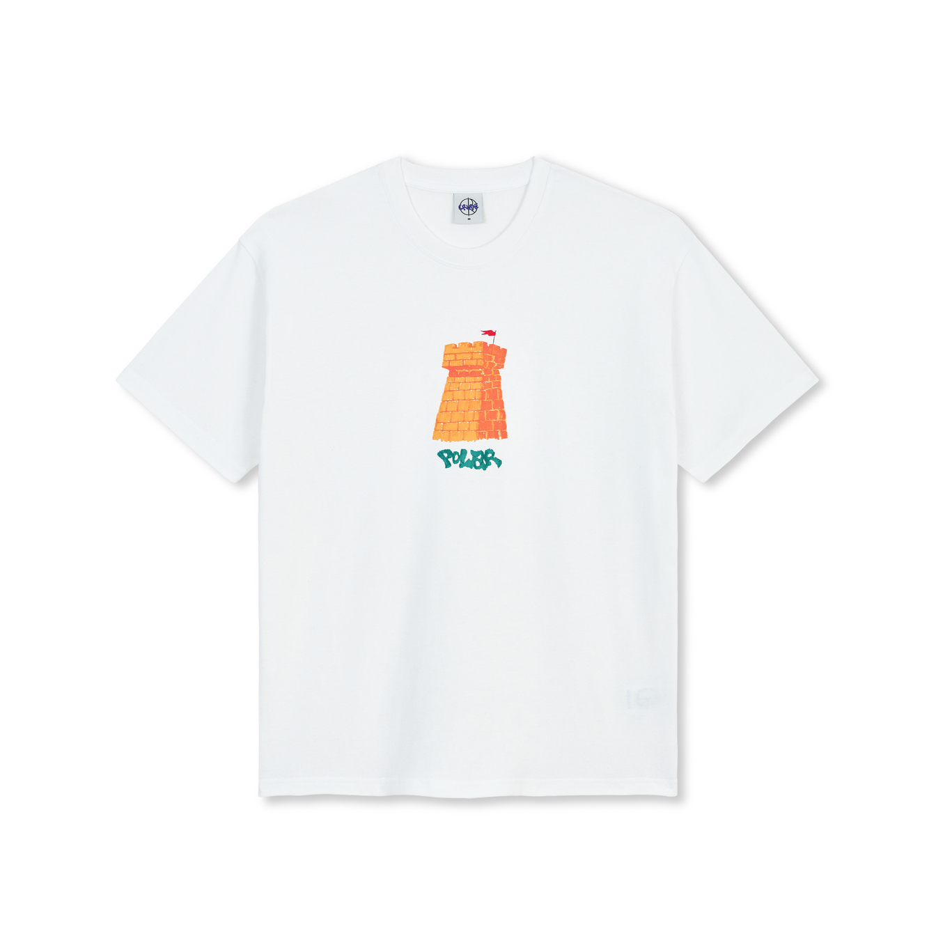 Invasion Tee White