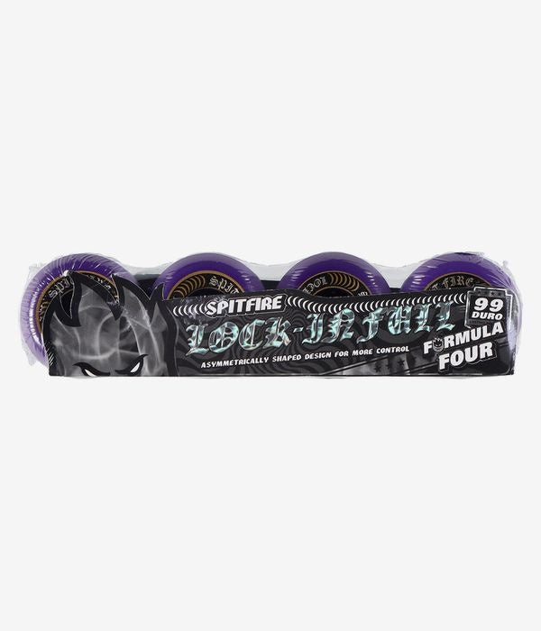 F4 99A 54 Lock-in Full Purple Wheels