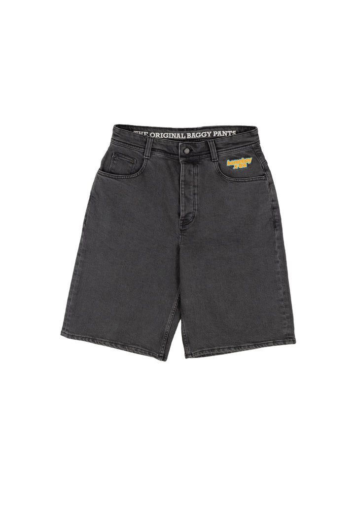 X-tra Monster Short Washed denim