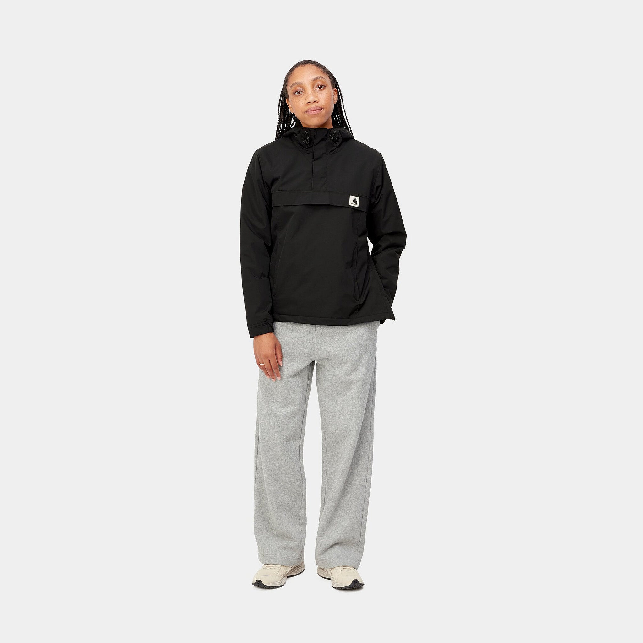 Womens Nimbus Pullover Black