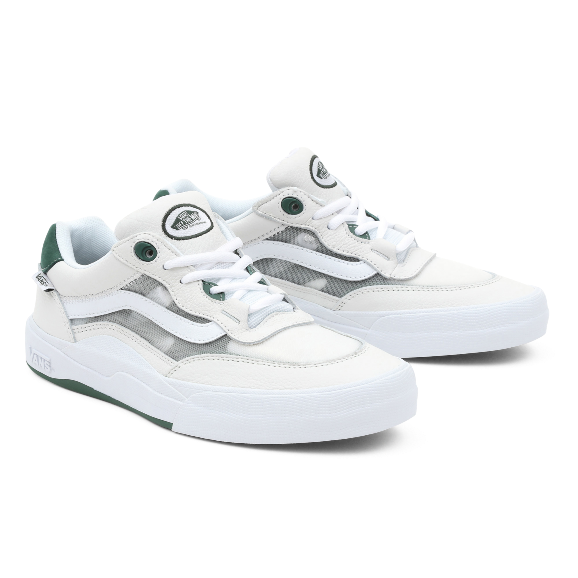 Wayvee White/Green