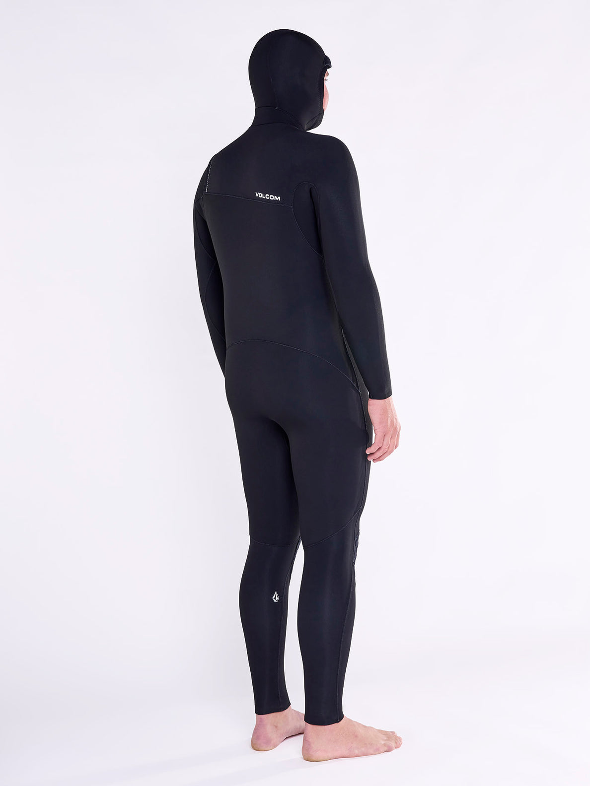 Modulator 5/4/3mm Hooded Chest Zip Fullsuit Black
