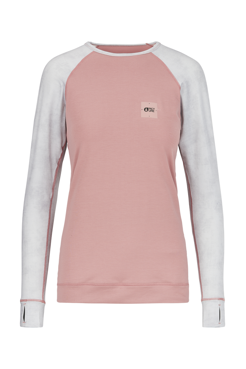 Milita Baselayer Top Ash Rose