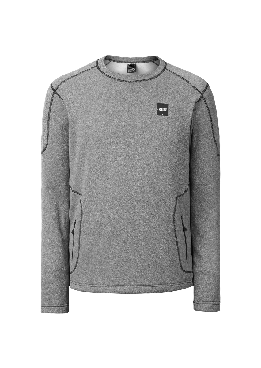 Astral Tech Sweater Grey Melange