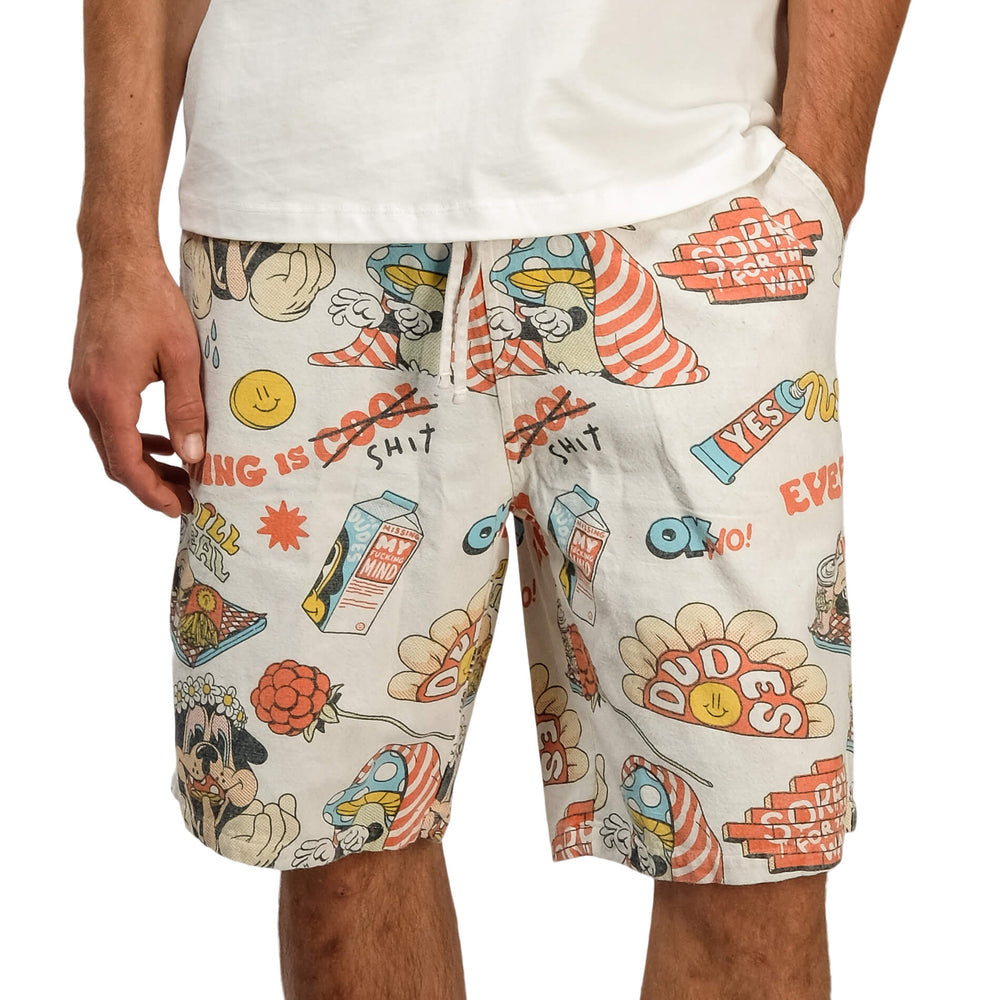 A Pill Meal Swimshort Multicolor