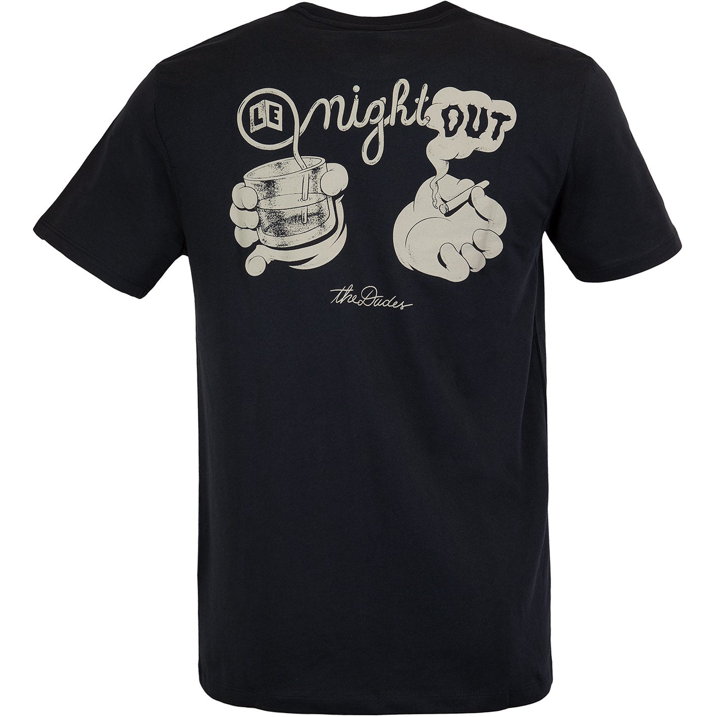 Le Night Out T-Shirt Black