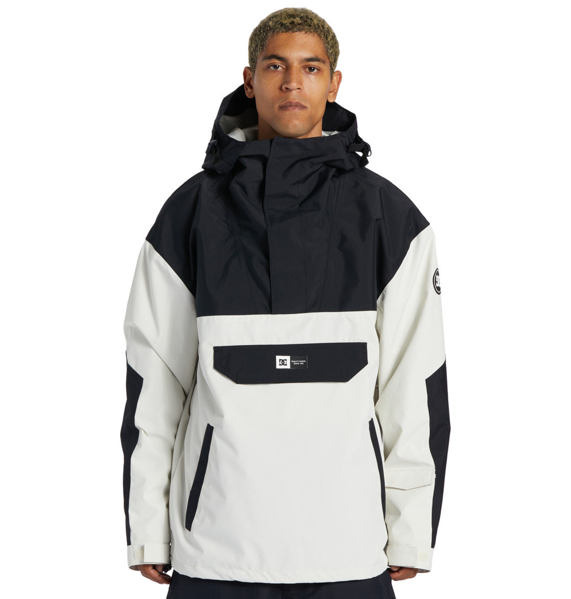 43 Technical Anorak Silver Birch