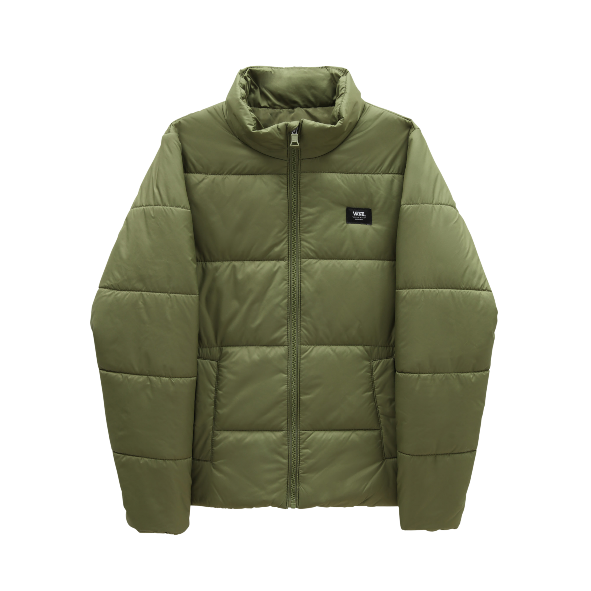 Kids No Hood Norris MTE-1 Puffer Jacket Olive Branch