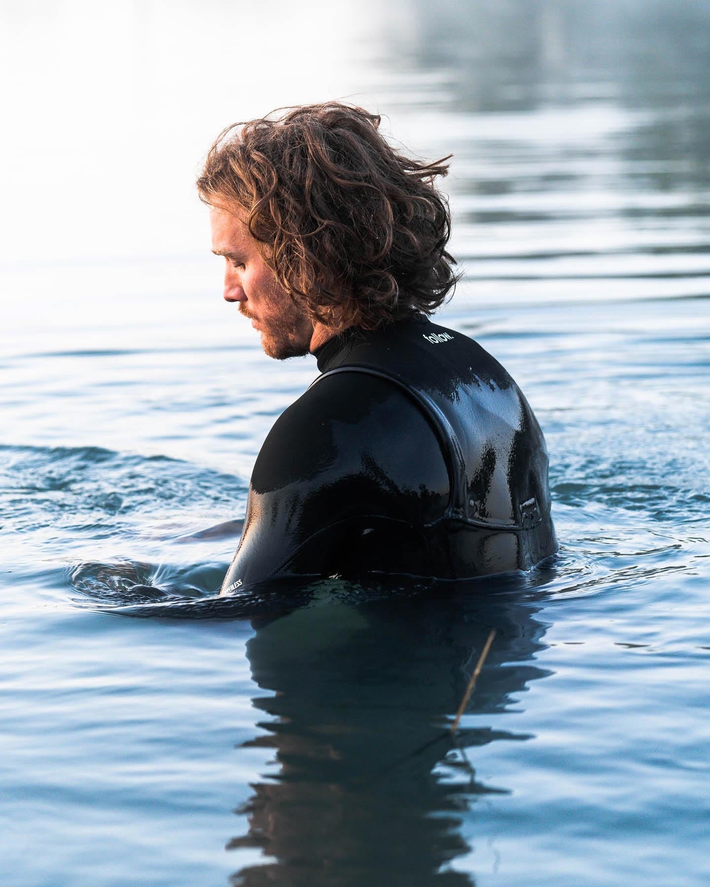 Zipperless '23 2/2 L/S Springsuit Black