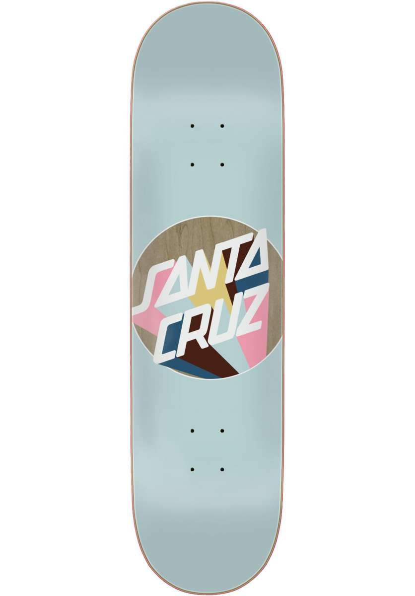 Delta Dot 7 Ply Birch 8.125 Deck Lightblue