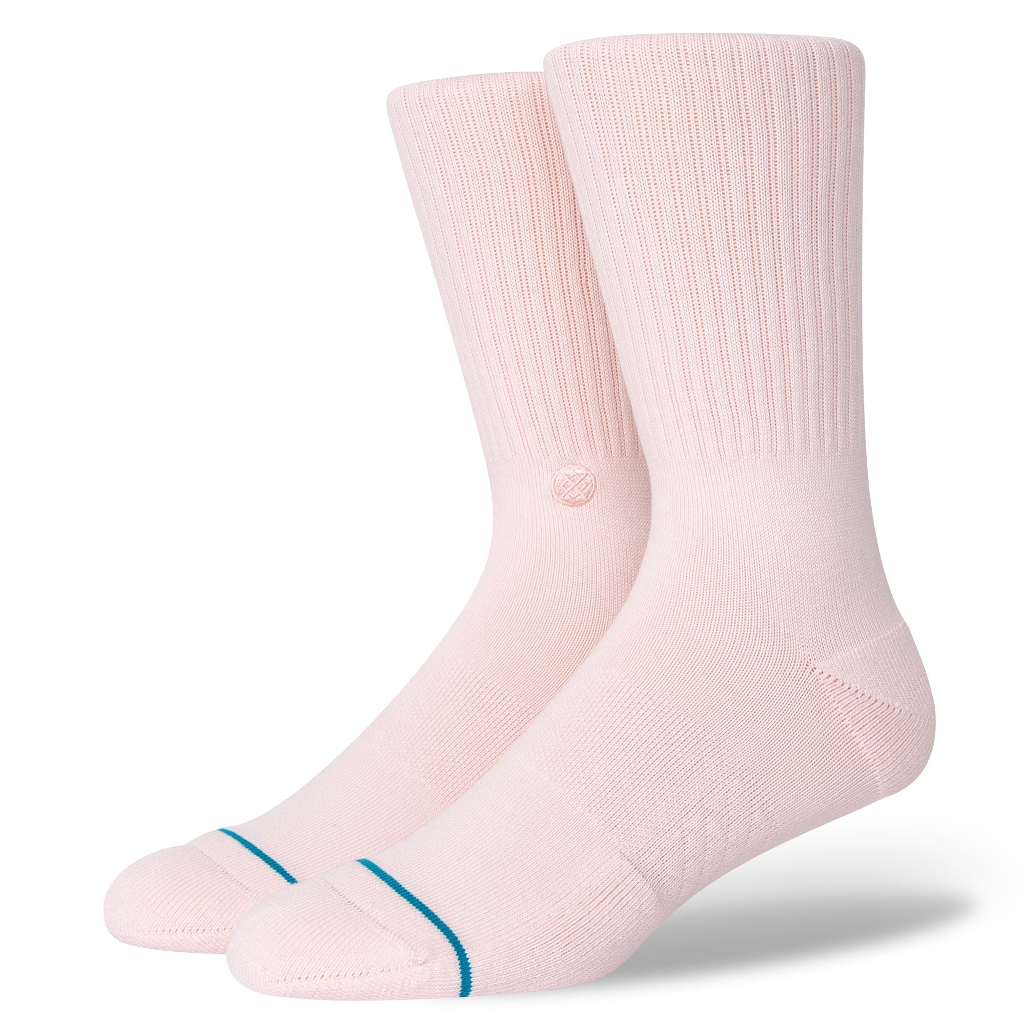 Icon Crew Sock Pink