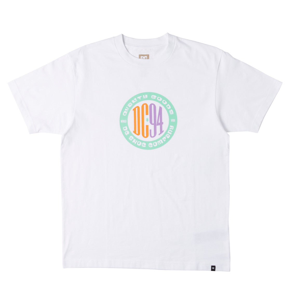 DC Sport Circle T-shirt S/S