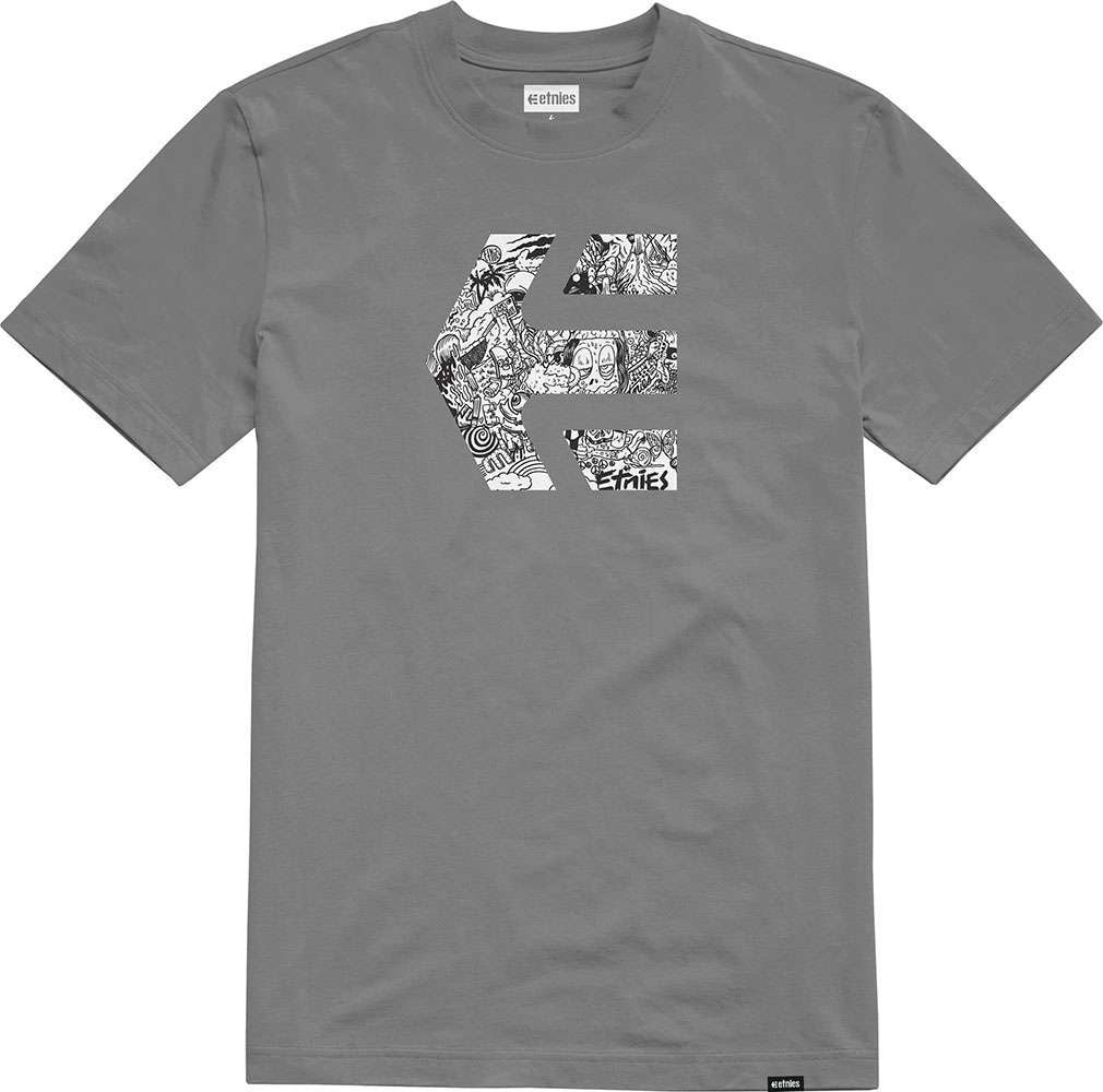 Icon Graphic White/Grey