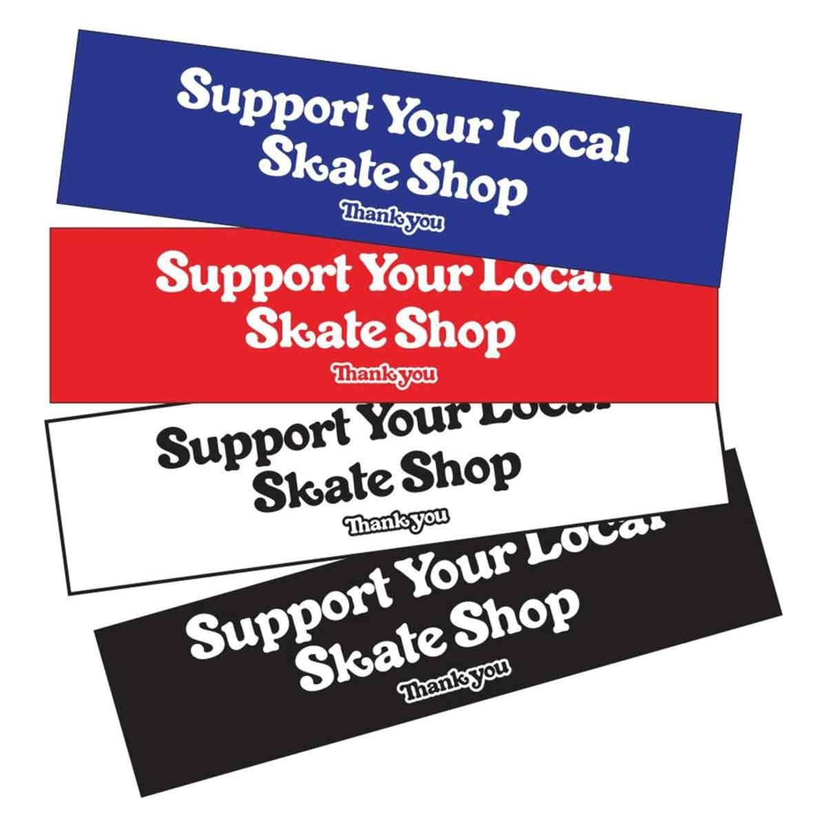 Support Your Local Sticker