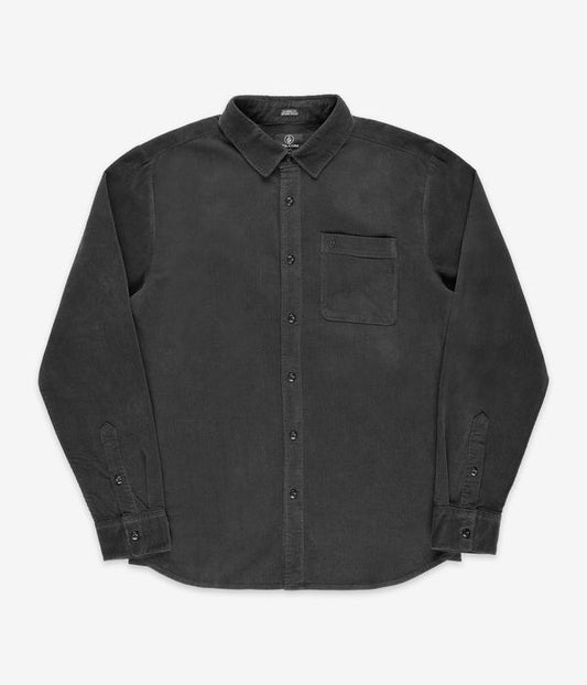 Zander Longsleeve Asphalt Black