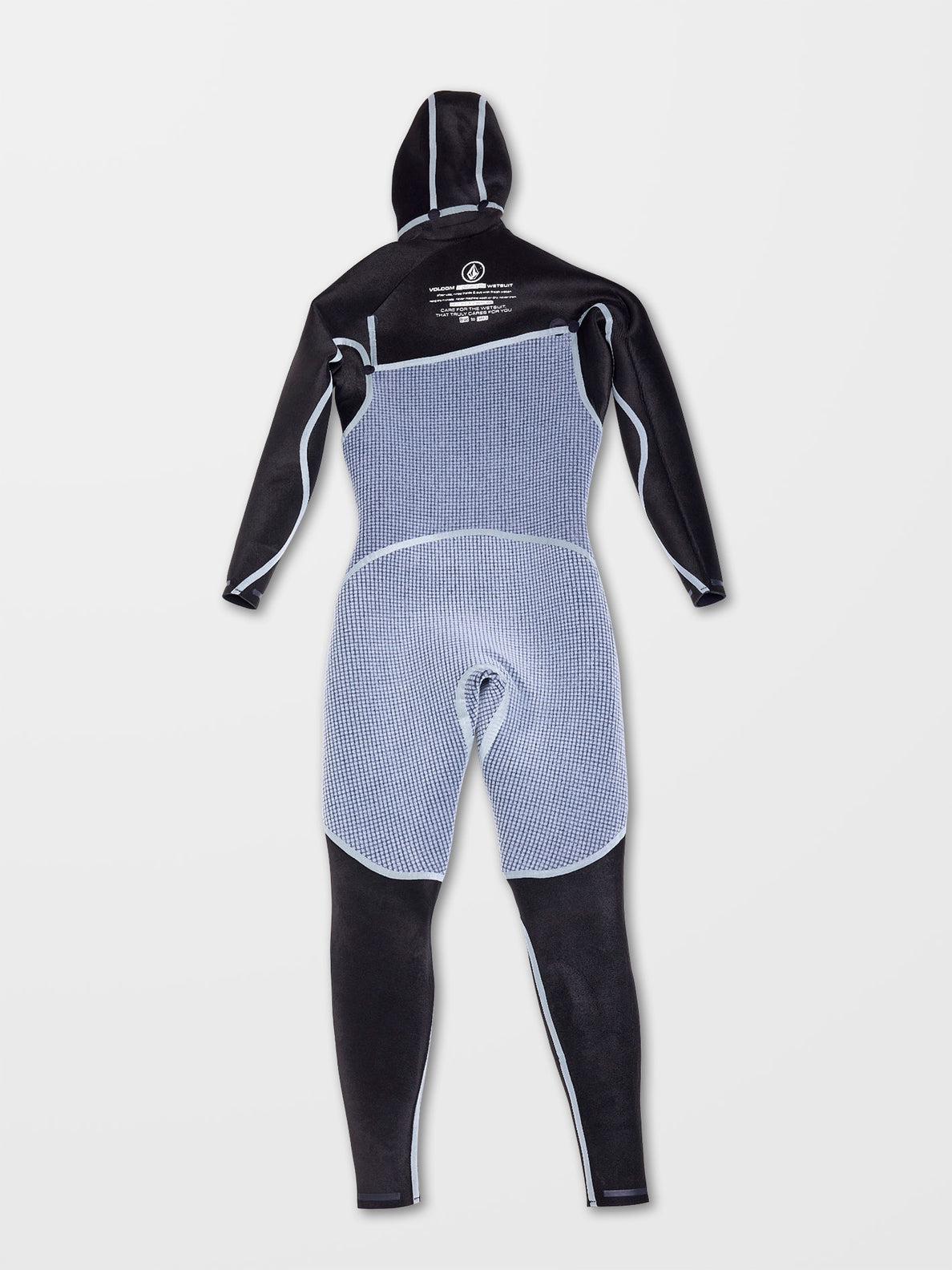 Modulator 5/4/3mm Hooded Chest Zip Fullsuit Black
