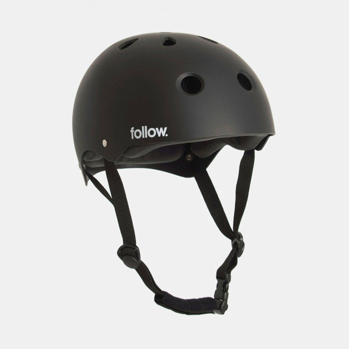 Safety First Helmet Black