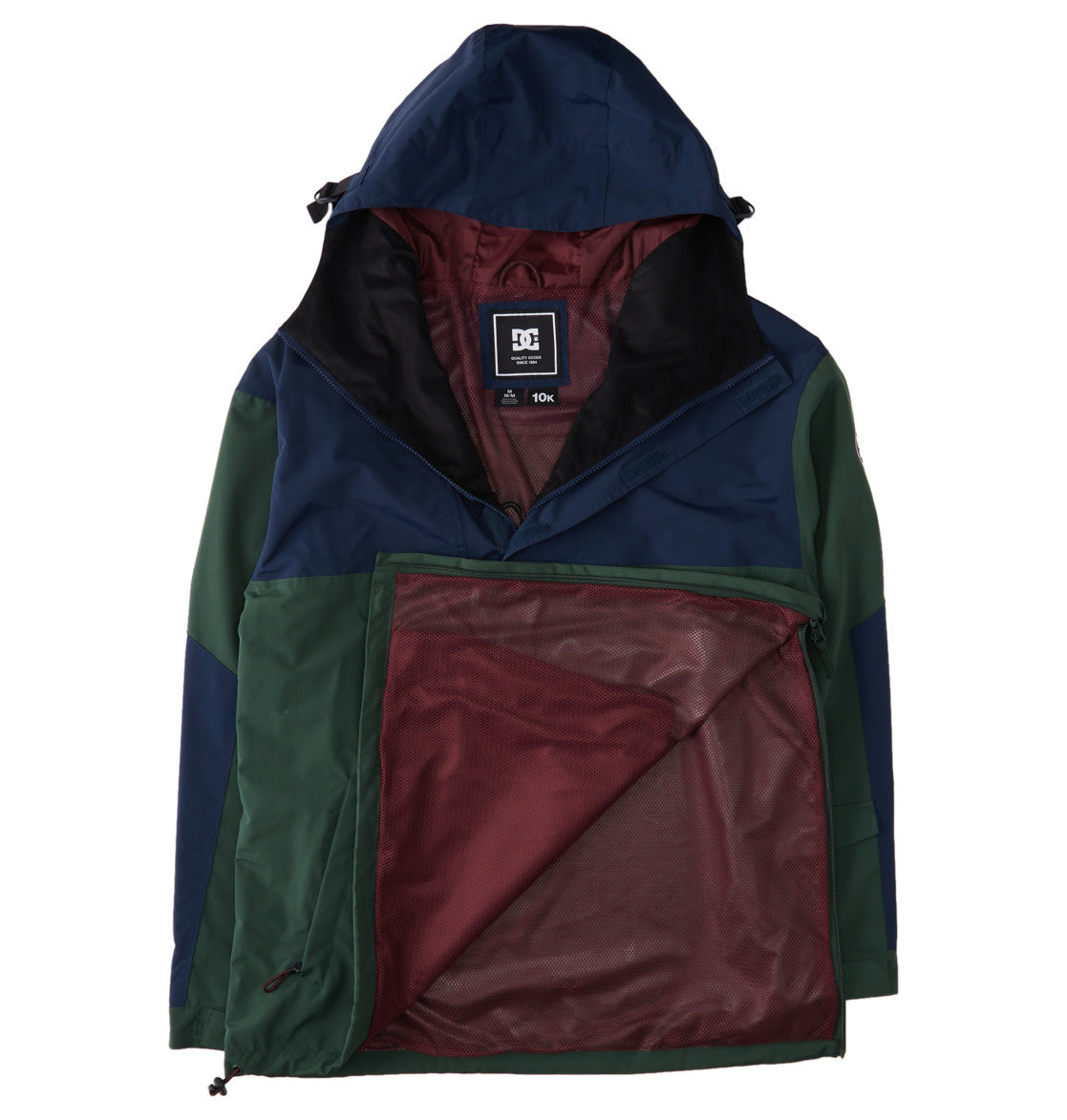 43 Technical Anorak Dress Blues