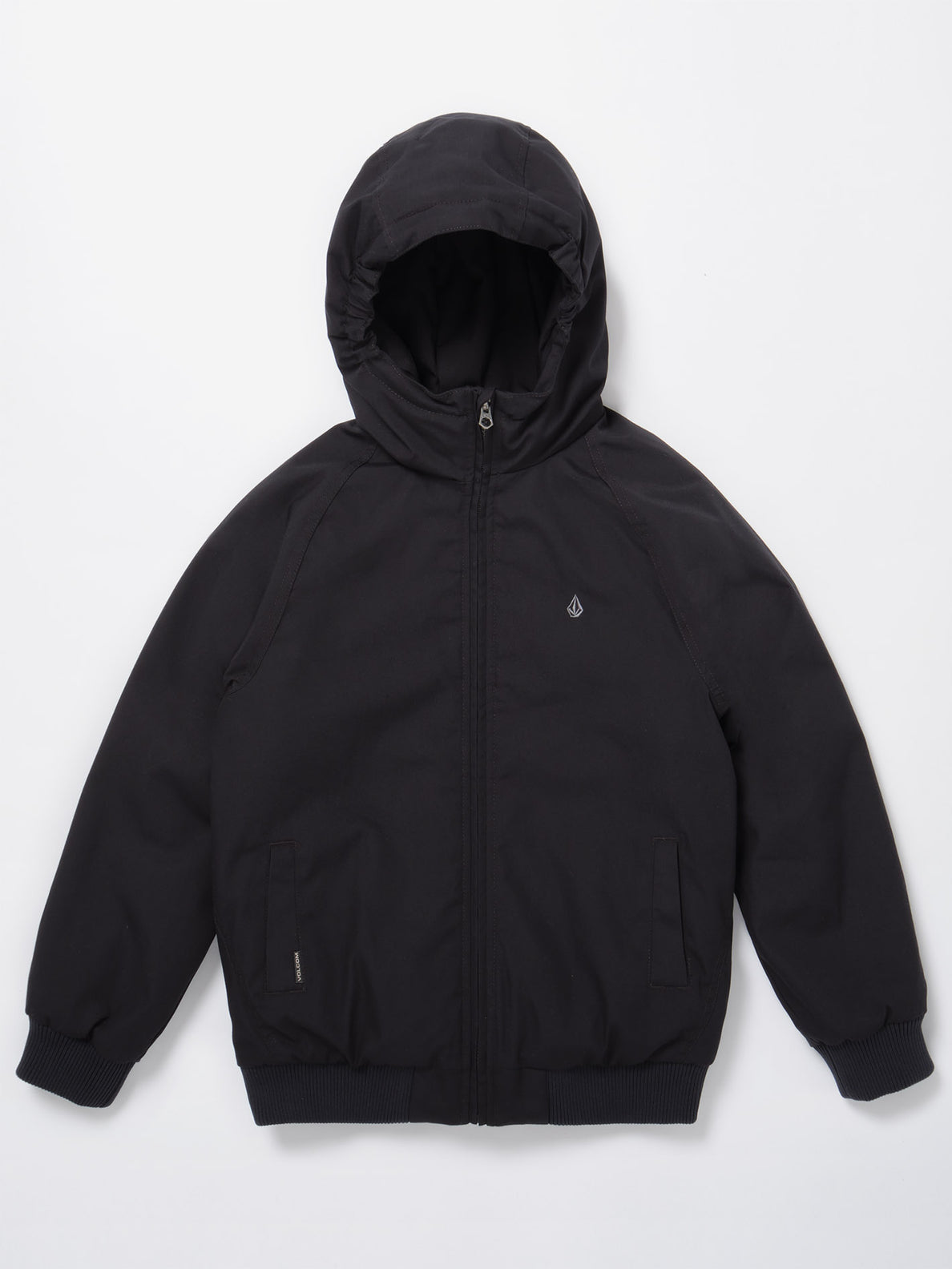 Kids Hernan 5k Jacket Black