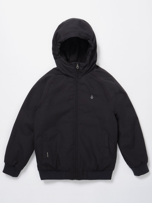 Kids Hernan 5k Jacket Black