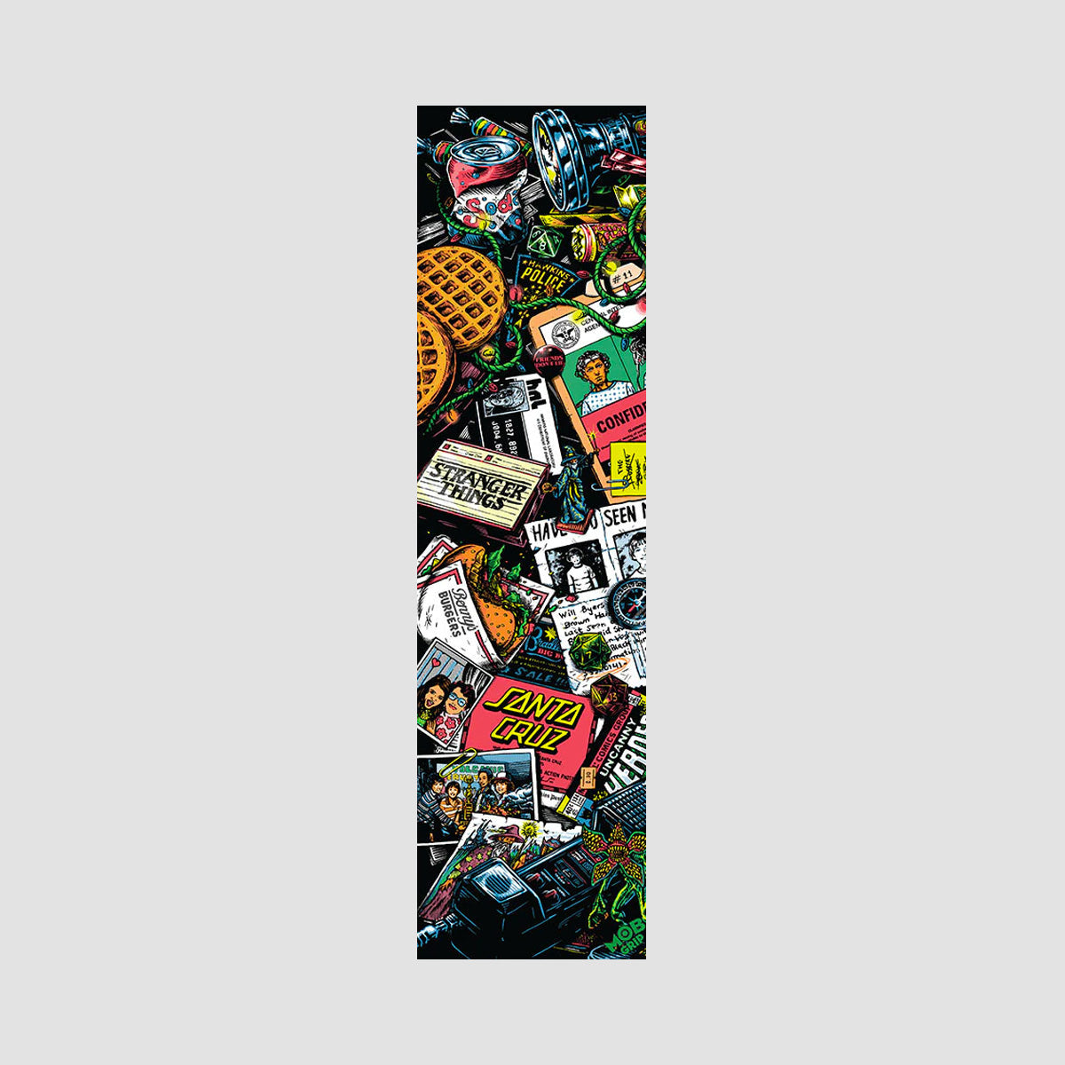 Griptape 9" Stranger Things Collage