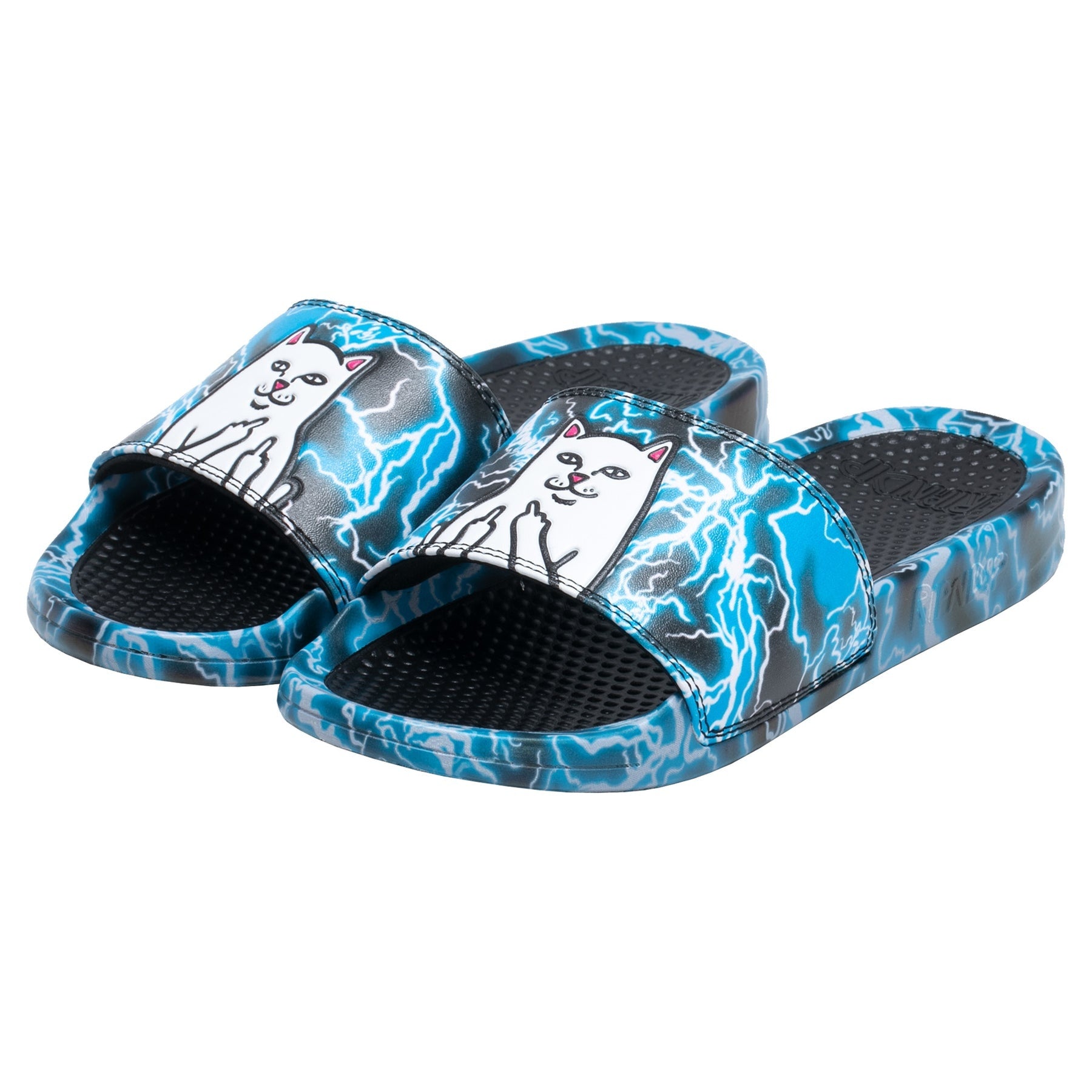 Lord Nermal Nikola Slides Black / Blue