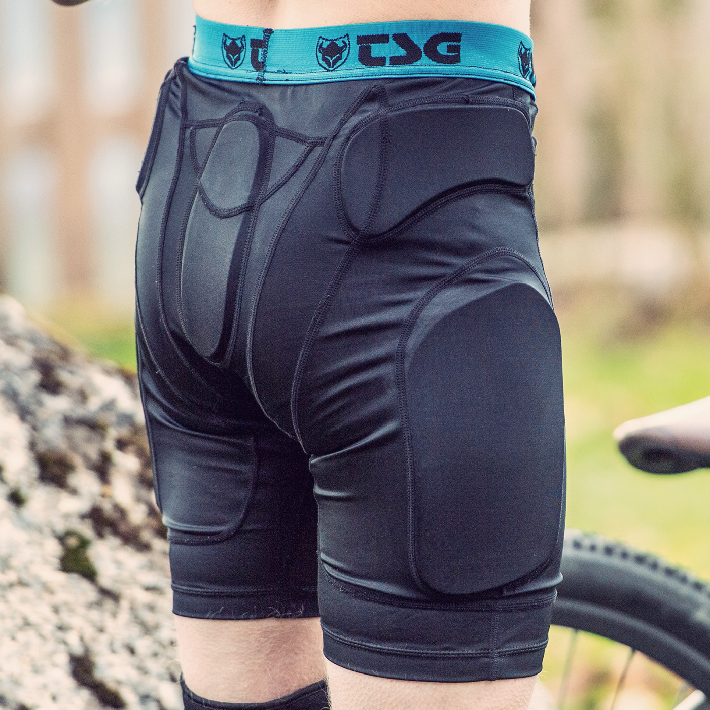 Crashpant A Black