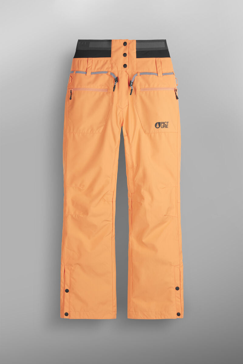 Womens Treva Pants Tangerine
