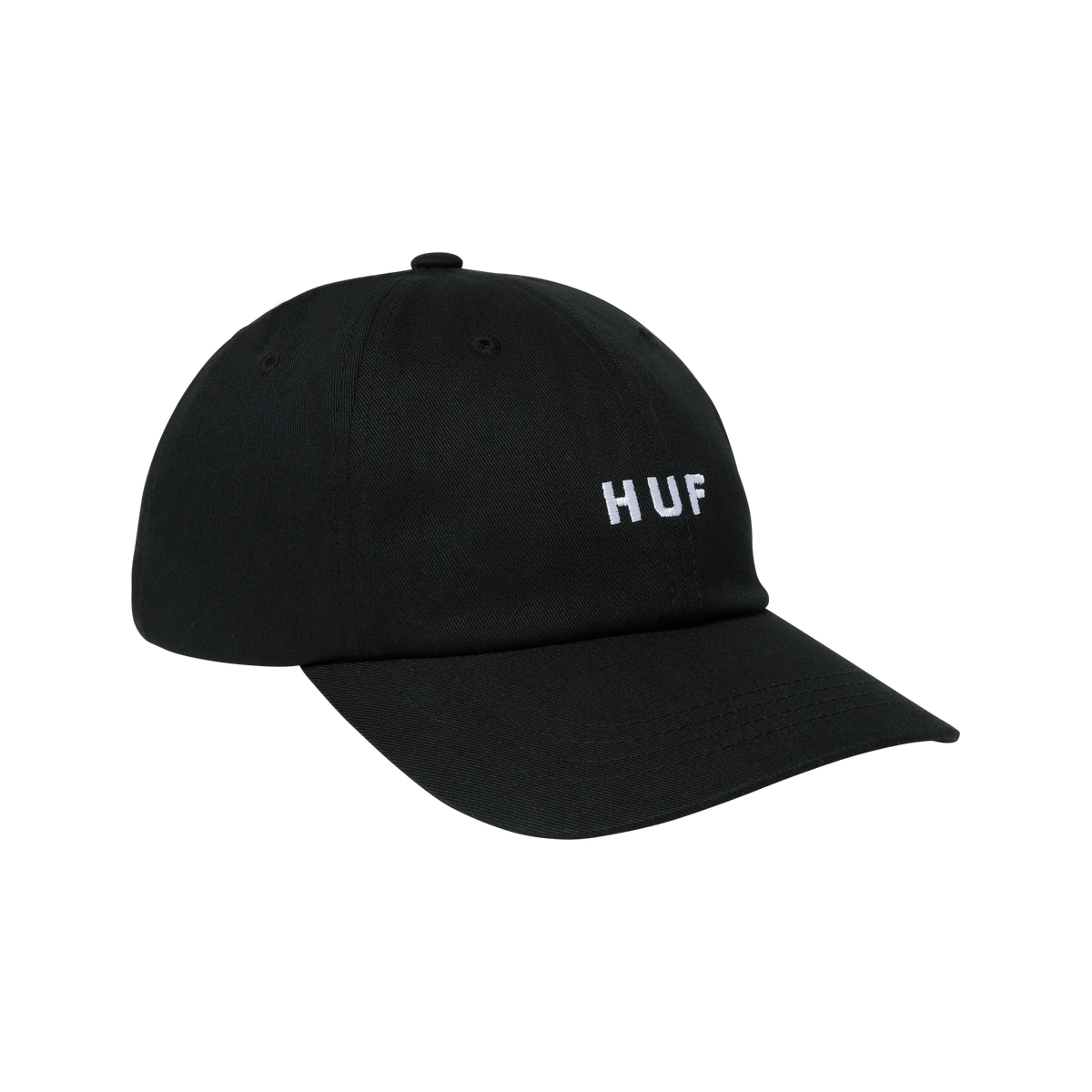 Set OG Curved 6 Panel Hat Black