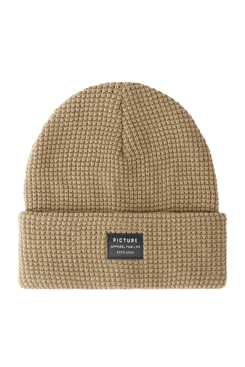 York Beanie Dark Stone