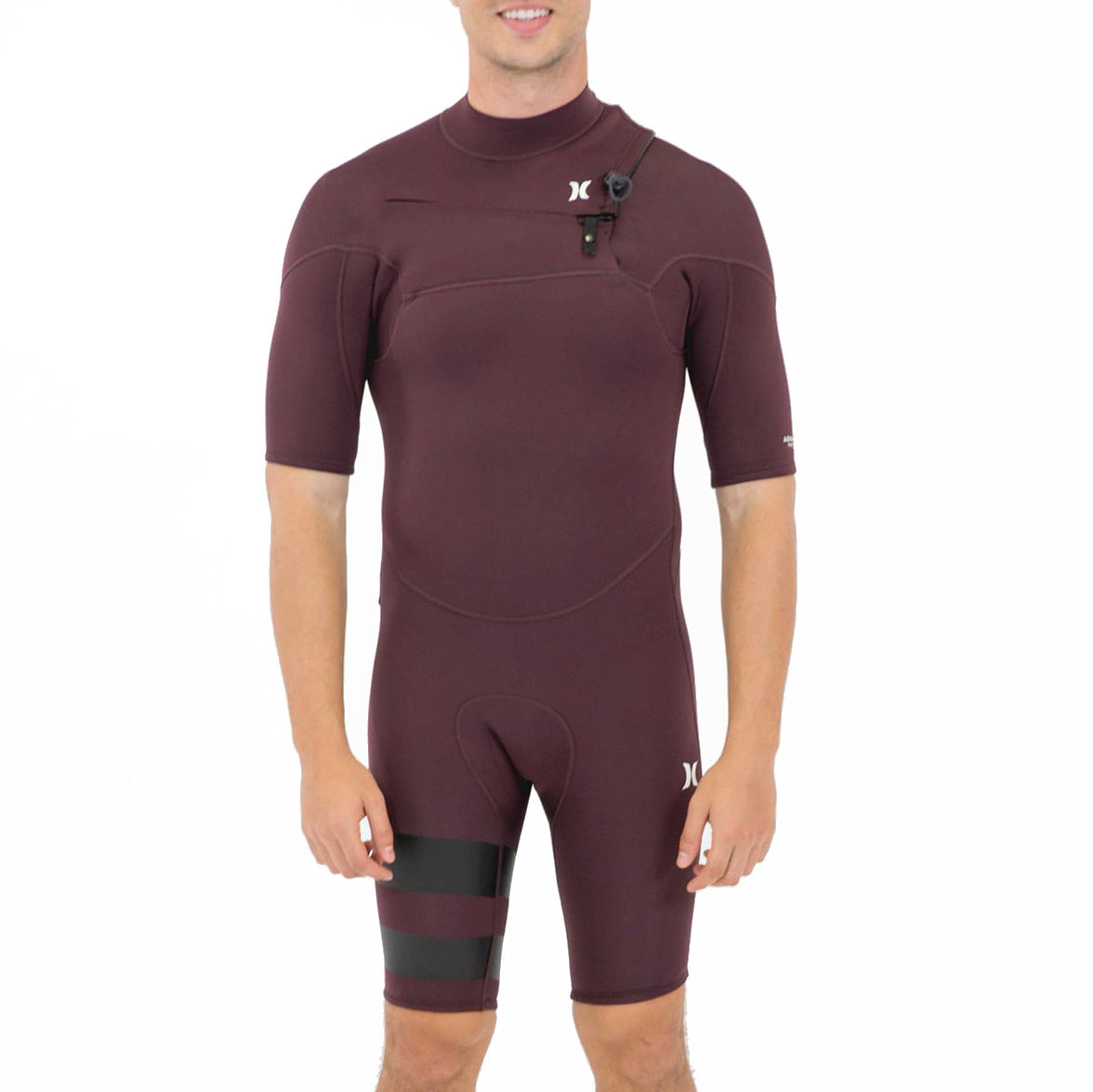 Advantage Plus 2/2 SS Springsuit Burgundy