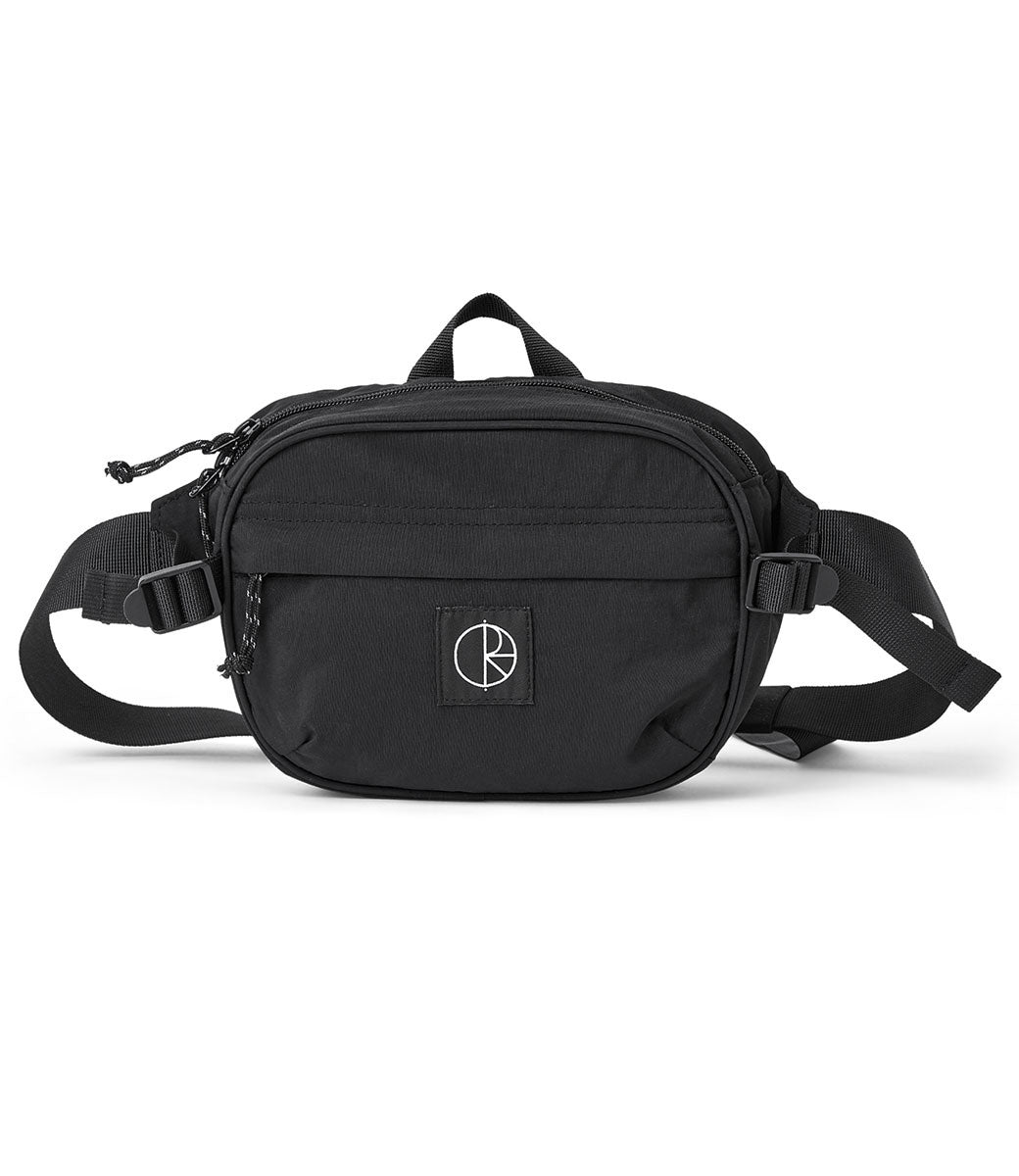 Nylon Hip Bag Black