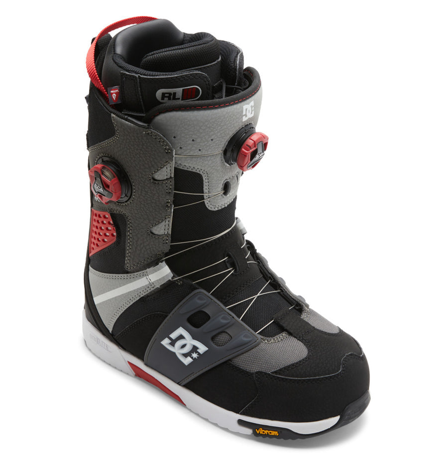 Phantom Snowboots 2025 Boa Black/Grey/Red