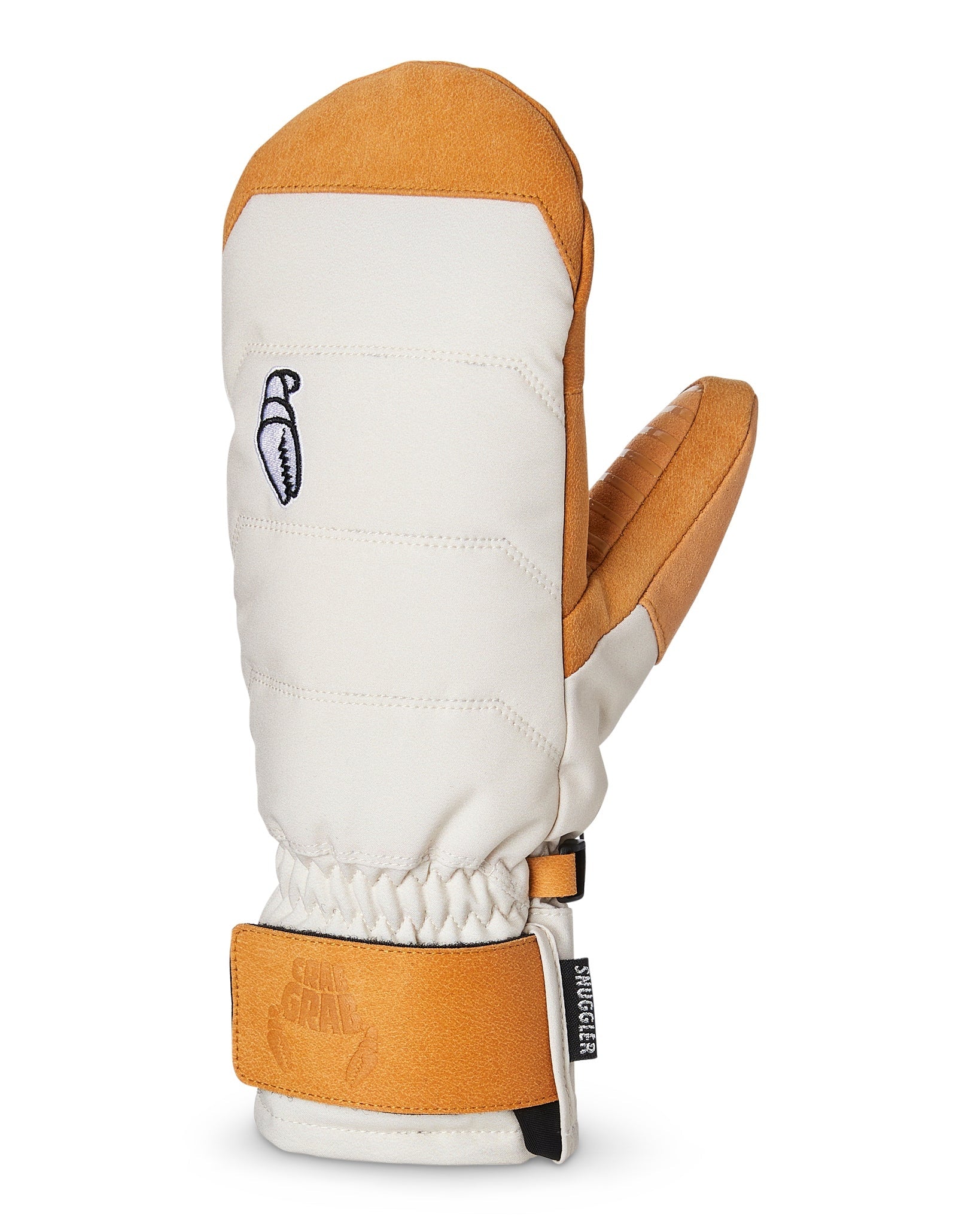 Snuggler Womens Mitt Cream and Tan